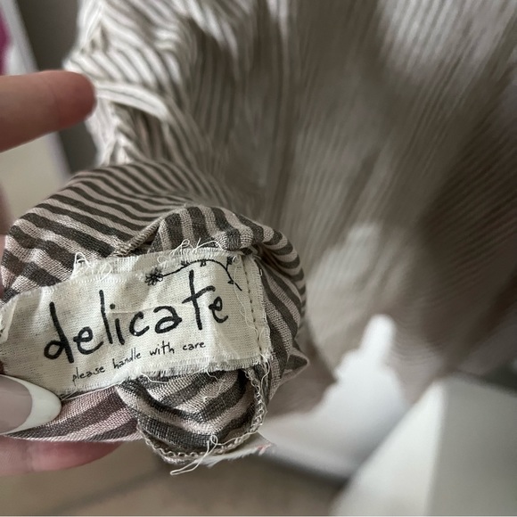 Free People One Oversized Blouse - Picture 6 of 8